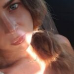 Mai Ezz ElDein Instagram - #morning 🌞💋 . . . . #throwback #summer2017🌴 #sunkissed