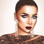 Mai Ezz ElDein Instagram - #thankyousomuch💋 @maha_jidesign I love ittttt 👏🏻👏🏻 #ilovemyfans🥰 #artlovers #بشكرك_علي_مجهودك_و_حبك🌹