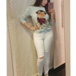 Mai Ezz ElDein Instagram - #ootd 🧚‍♀️ @ablafahita 😊😘 . 👕 @elisabettafranchi @ego_eg 👖@zara