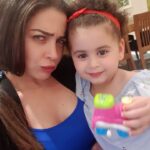 Mai Ezz ElDein Instagram - #babyfan Dima 👧🥰 ديمة #فان_صغنن . . #عالم_أطفال_مي_عزالدين👫