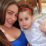 Mai Ezz ElDein Instagram - #babyfan Dima 👧🥰 ديمة #فان_صغنن . . #عالم_أطفال_مي_عزالدين👫