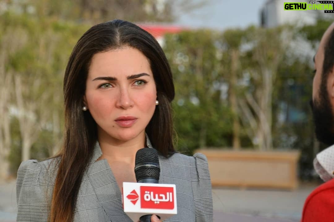 Mai Ezz ElDein Instagram - 🥰 شكراً @alhayah1tv #قناة_الحياة علي إهتمامكم بالمسلسل و حبكم ليه و علي الدعاية الجميلة ، ربنا يكمله علي خير و نرفع رأسكم بالمشاهدة. ❤