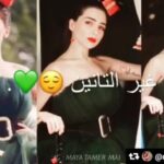 Mai Ezz ElDein Instagram - #THANKYOU😘❤ #BESTFANSEVER ربنا يخليكو ليا يا مكسبي الوحيد من الدنيا مش هقول غير كده ❤ #إنتو_تاج_علي_رأسي👑