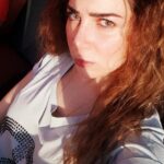 Mai Ezz ElDein Instagram - #morning ☀️ #currentmood 😑 . #throwback #summer2018