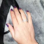 Mai Ezz ElDein Instagram - In love with my new #band 😍💍💎 For #details check it in the app #maiezzeldinapp📲 . . . #التفاصيل في التطبيق #تطبيق_مي_عزالدين📲