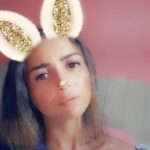 Mai Ezz ElDein Instagram - #morning 🐰💋 . #throwback #summer2018