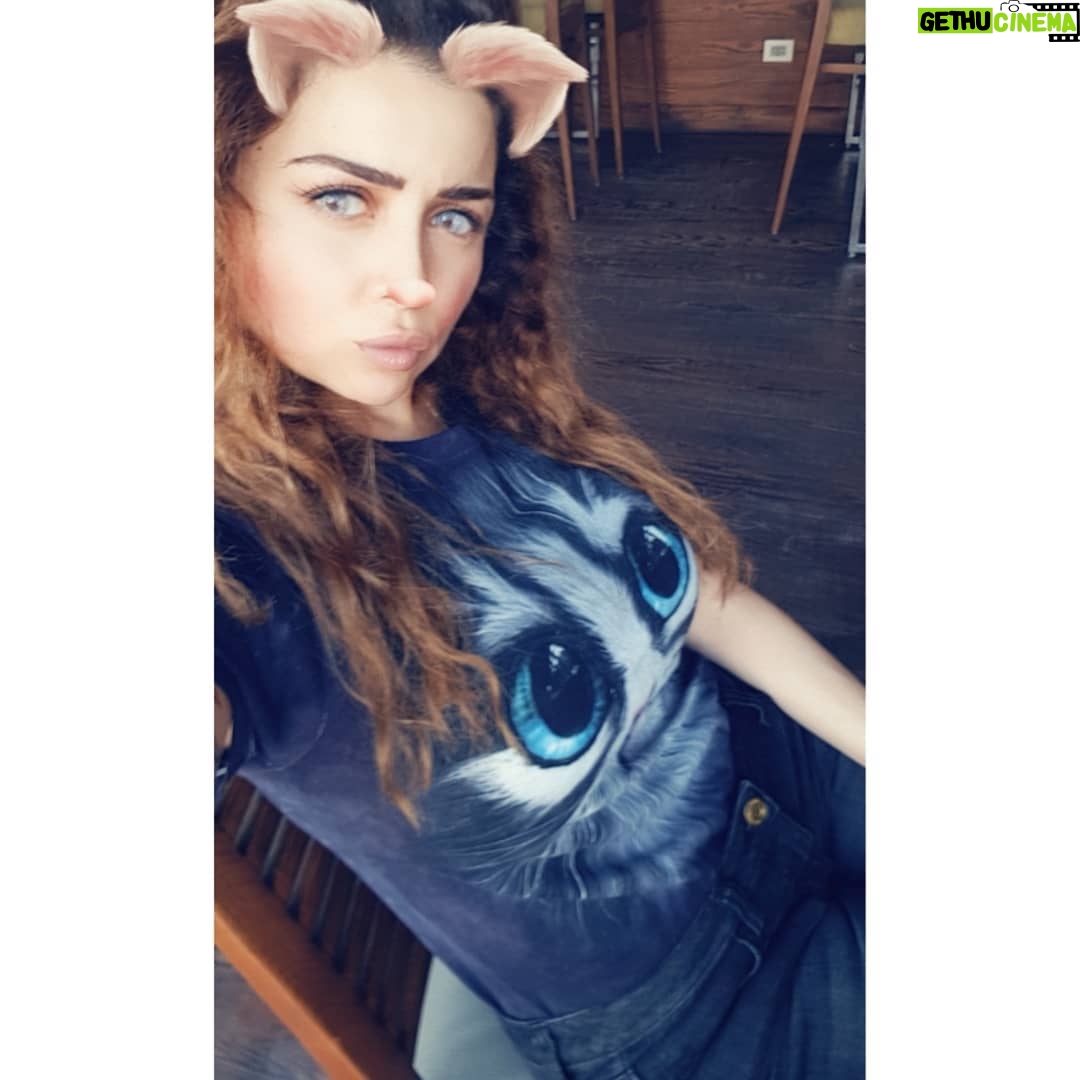 Mai Ezz ElDein Instagram - Saba7o ba2a 🐾💋