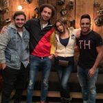 Mai Ezz ElDein Instagram - . أحلي لمة و أجدع و أطيب صحاب و طبعاً أخف دم 😊 مرسيه قوي يا @moustfakhater @osossssssss المكان حلو قوي ده هيبقي إدمان @bikiaeatery 😉👍🏻👏🏻❤