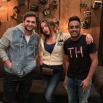 Mai Ezz ElDein Instagram - . أحلي لمة و أجدع و أطيب صحاب و طبعاً أخف دم 😊 مرسيه قوي يا @moustfakhater @osossssssss المكان حلو قوي ده هيبقي إدمان @bikiaeatery 😉👍🏻👏🏻❤