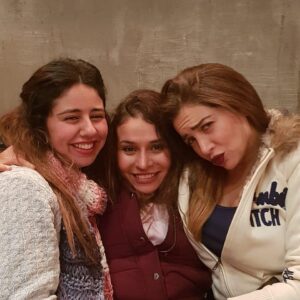 Mai Ezz ElDein Instagram - . أحلي لمة و أجدع و أطيب صحاب و طبعاً أخف دم 😊 مرسيه قوي يا @moustfakhater @osossssssss المكان حلو قوي ده هيبقي إدمان @bikiaeatery 😉👍🏻👏🏻❤