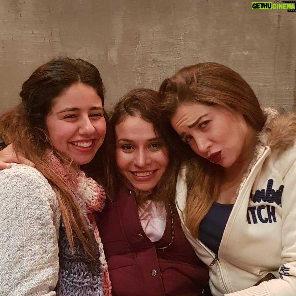 Mai Ezz ElDein Instagram - . أحلي لمة و أجدع و أطيب صحاب و طبعاً أخف دم 😊 مرسيه قوي يا @moustfakhater @osossssssss المكان حلو قوي ده هيبقي إدمان @bikiaeatery 😉👍🏻👏🏻❤