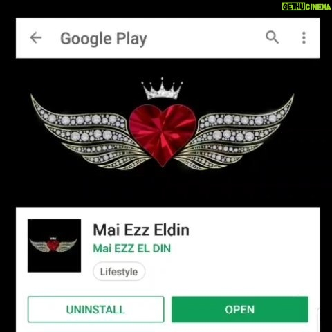 Mai Ezz ElDein Instagram - #maiezzeldinapp📲 شرح التطبيق #تطبيق_مي_عزالدين📲