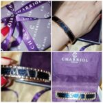 Mai Ezz ElDein Instagram - 💜💙 #thank_you🌷❤ @charriolofficial , Madam @marieolgacharriol & @felopateer_palace boutique Citystars. #lovecharriol
