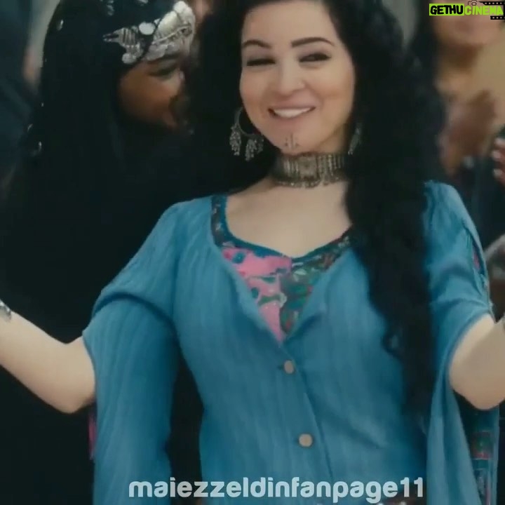 Mai Ezz ElDein Instagram - 🙏🏻❤️ @maiezzeldinfanpage11 #بشكرك_علي_مجهودك_و_حبك 🌹 #العايقة #جزيرة_غمام
