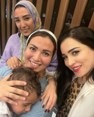 Mai Ezz ElDein Instagram - الحمدلله 🕊🙏🏻💚