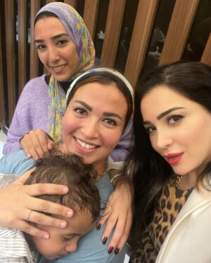 Mai Ezz ElDein Instagram - الحمدلله 🕊🙏🏻💚
