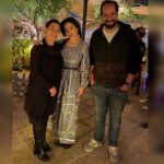 Mai Ezz ElDein Instagram - #عرفات ❤️ @ahmedsayedamin #زين_المواصف ❤️ @lobnawanas #أستاذ_عبدالنبي ❤️ #إقبال ❤️ @hagarelsharnouby #dress_by @nadaakram ❤️