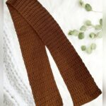 Mai Ezz ElDein Instagram - 🧶 #madewithlove 🤎 #صنع_في_مصر 😊 #crochet #scarf