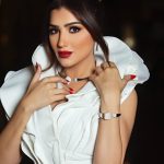 Mai Omar Instagram - @roberto_coin 's Magical night in Riyadh ✨️ Riyadh, Saudi Arabia