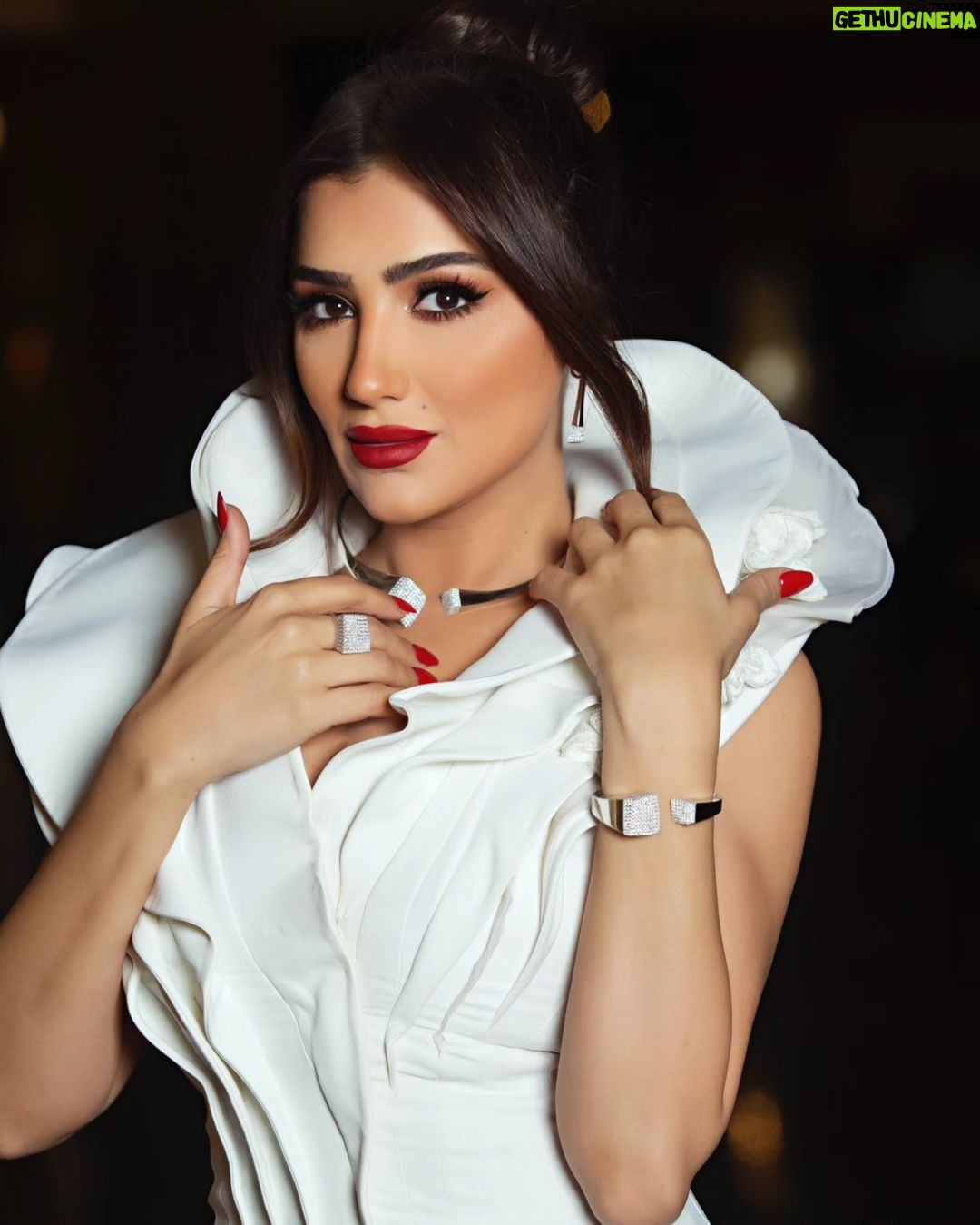 Mai Omar Instagram - @roberto_coin 's Magical night in Riyadh ✨️ Riyadh, Saudi Arabia