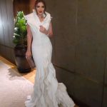 Mai Omar Instagram - Today @roberto_coin 's Magical night in Riyadh ✨️ Stylist @cedrichaddad Dress @tonywardcouture Jewellery @roberto_coin Makeup @dinaragheb Hair @michelelchemaly Photographer @manartamim @hharabia Riyadh, Saudi Arabia