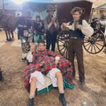 Maia Mitchell Instagram - Dodge is finally out in the UK so here’s some (sweaty) BTS to celebrate the occasion! All eps of The Artful Dodger are available to stream now on @disneyplusuk 🫡
