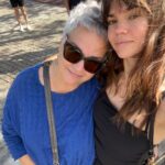 Maia Mitchell Instagram - Maia, Jilly, Barcelona 💕