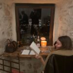Maia Mitchell Instagram - Important to have friends who are obsessed with you and will meet you anywhere if you’re a bit lonely! ily @minke baby 💕 Provence-Alpes-Cote d'Azur, France