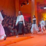 Maia Mitchell Instagram - Such a wonderful time at the @louisvuitton SS24 show. Congratulations @nicolasghesquiere on another beautiful collection. Merci! 🧡 Paris, France