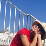 Maia Mitchell Instagram - Just being big tourists and loving every moment over here 🥹 Puglia, Italy