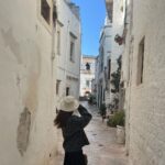 Maia Mitchell Instagram - Just being big tourists and loving every moment over here 🥹 Puglia, Italy