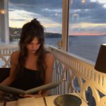 Maia Mitchell Instagram - Found our chill. Thank you @mediterraneosorrento 🤎 Hotel Mediterraneo Sorrento