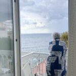 Maia Mitchell Instagram - Found our chill. Thank you @mediterraneosorrento 🤎 Hotel Mediterraneo Sorrento