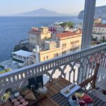 Maia Mitchell Instagram - Found our chill. Thank you @mediterraneosorrento 🤎 Hotel Mediterraneo Sorrento