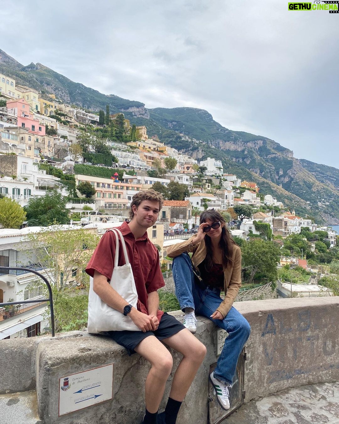 Maia Mitchell Instagram - When mum tells you to meet her in Amalfi you do what she says!