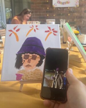 Maia Mitchell Instagram - September dump, a bunch of bushies x