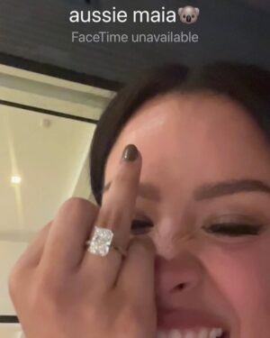 Maia Mitchell Instagram - September dump, a bunch of bushies x