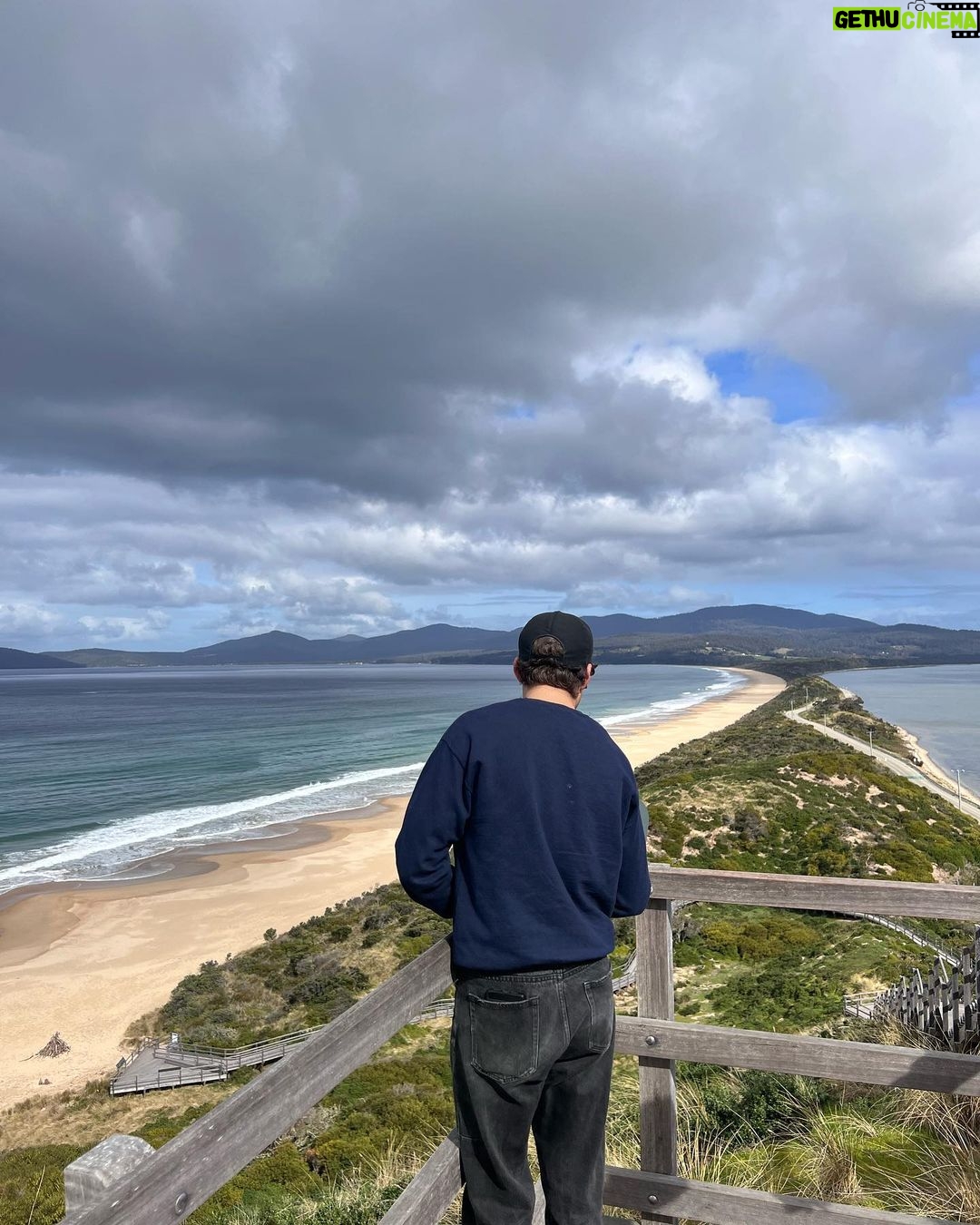Maia Mitchell Instagram - A ferry great time in Tas ☺️⛴️ Hobart, Tasmania