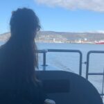 Maia Mitchell Instagram - A ferry great time in Tas ☺️⛴️ Hobart, Tasmania