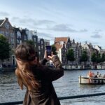 Maia Mitchell Instagram - A warm hug Amsterdam, Netherlands