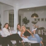 Maia Mitchell Instagram - Friends on (old) film 🤍