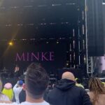 Maia Mitchell Instagram - Just the best day seeing best fren @minke shine at @lapride! So proud of you, you talented angel!!!! Also queen of dildo drumming! Who knew?! (We knew) 🌈🌈