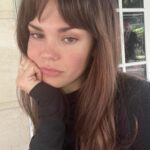 Maia Mitchell Instagram - 🥐🥐🥐 Paris, France