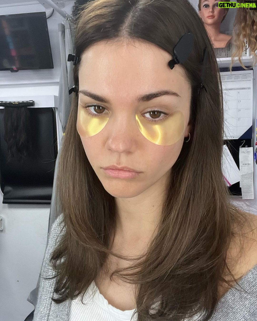 Maia Mitchell Instagram - Praying to the jetlag gods Los Angeles, California