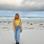 Maia Mitchell Instagram – In this bich Bicheno, Tasmania