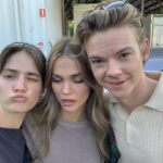 Maia Mitchell Instagram – Sleepy, happy 💘💘 Sydney, Australia