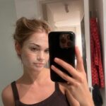 Maia Mitchell Instagram - If it’s against the rules to do a grid of just mirror selfies then LOCK ME UP 🥵