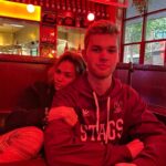 Maia Mitchell Instagram – Sweeeeeet Charlie in some groovy pub lighting