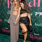 Maia Mitchell Instagram - A cute thing is @cierraramirez grabs my hand at these things because she knows I’m in step and repeat nervous spiral hell and I love her so much for that!! 😭