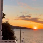 Maia Mitchell Instagram - Found our chill. Thank you @mediterraneosorrento 🤎 Hotel Mediterraneo Sorrento